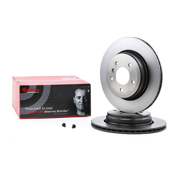 Tarcza hamulcowa tylna Brembo 09942511