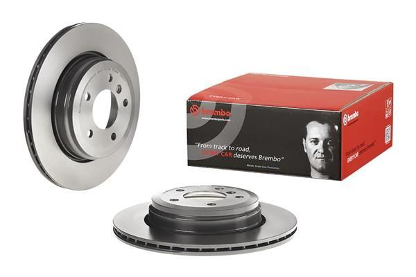 Do koszyka 09942511 Brembo Tarcza hamulcowa tylna