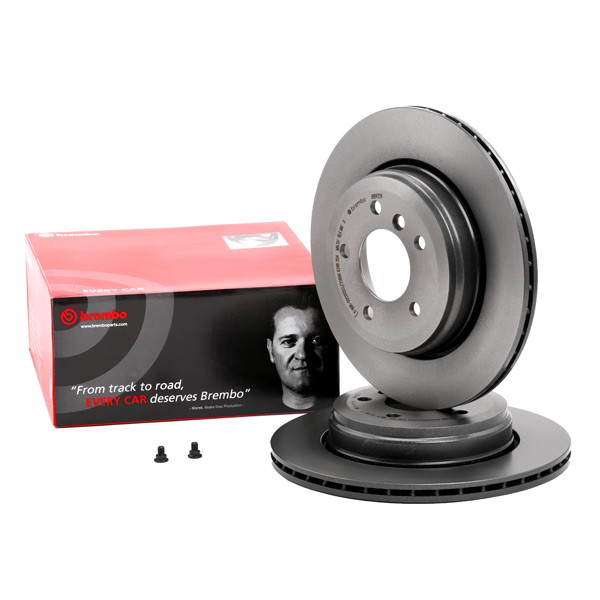 Tarcza hamulcowa tylna 09942511 Brembo