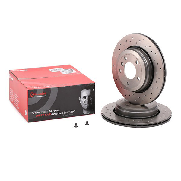 Tarcza hamulcowa tylna Brembo 0994251X cena, od 58,02 USD