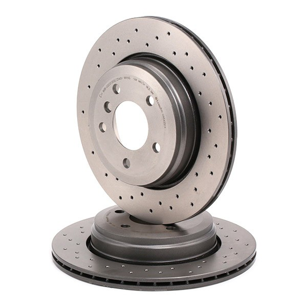 0994251X Brembo Tarcza hamulcowa tylna