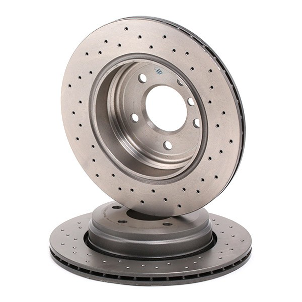 Tarcza hamulcowa tylna Brembo 0994251X