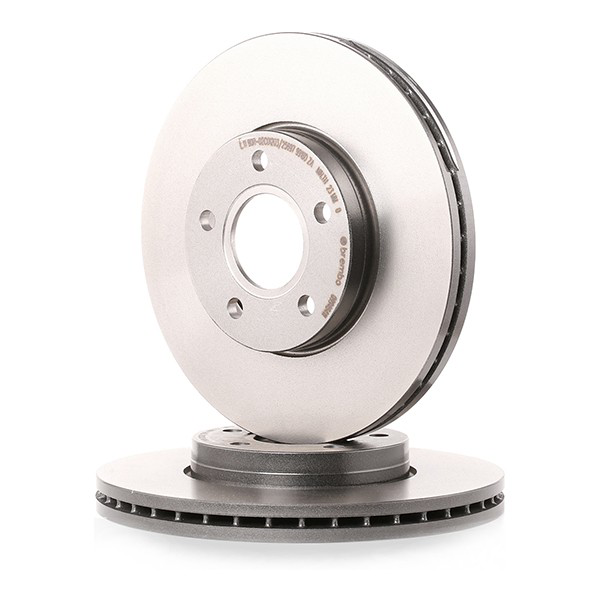 Do koszyka 09946411 Brembo Tarcza hamulcowa przednia