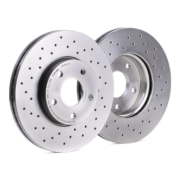 Tarcza hamulcowa przednia 0994641X Brembo
