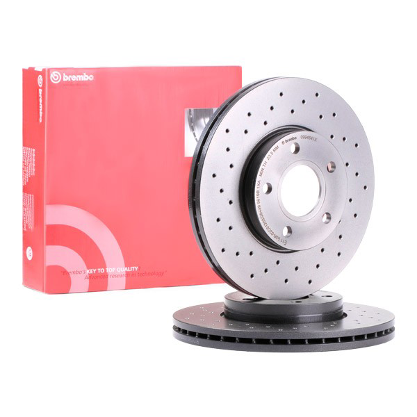 Tarcza hamulcowa przednia Brembo 0994641X