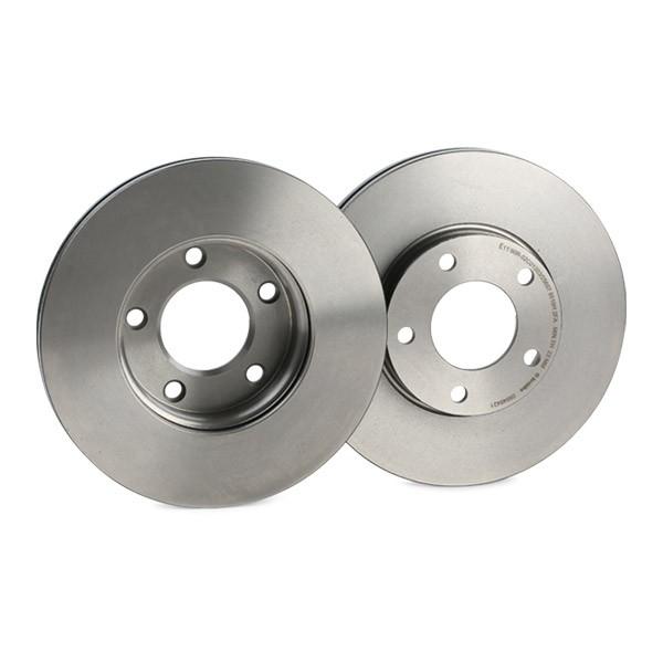 Tarcza hamulcowa przednia 09946421 Brembo