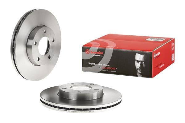 Tarcza hamulcowa przednia 09946424 Brembo