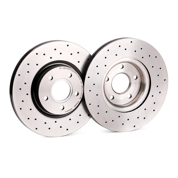 Tarcza hamulcowa przednia Brembo 0994681X