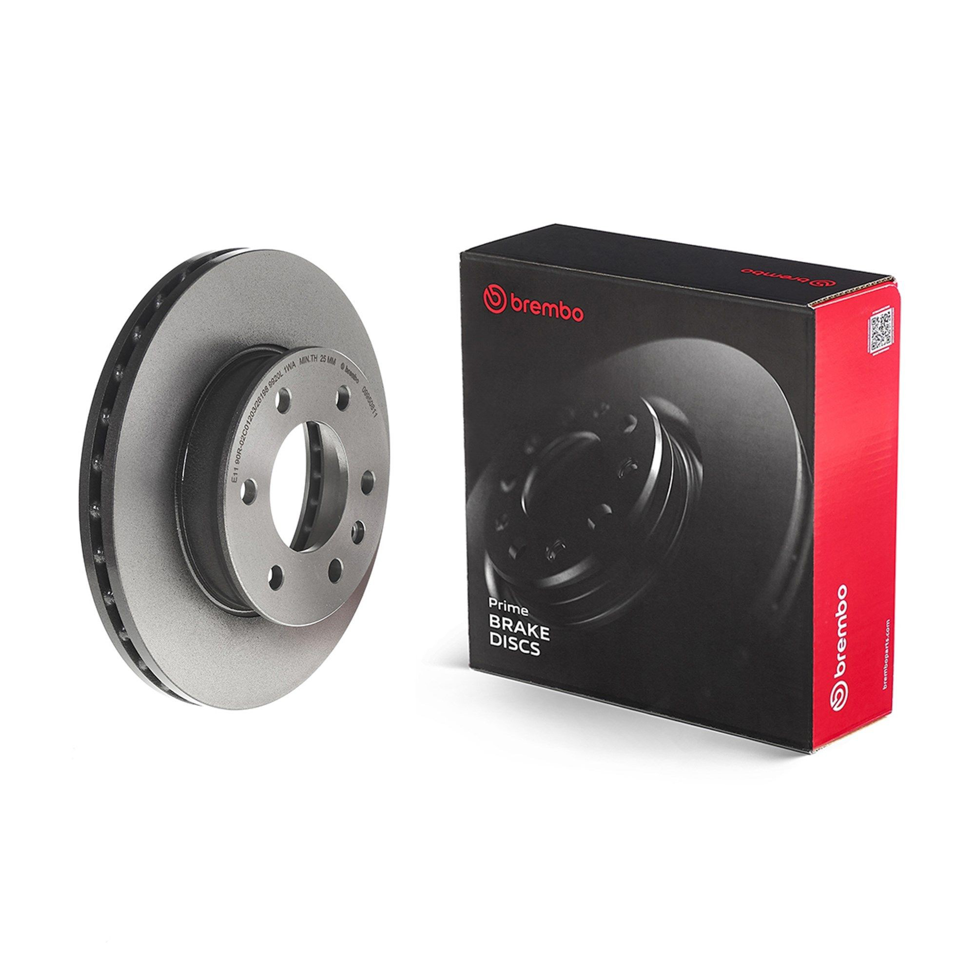 Tarcza hamulcowa przednia Brembo 09950811 cena, od 230,99 zł