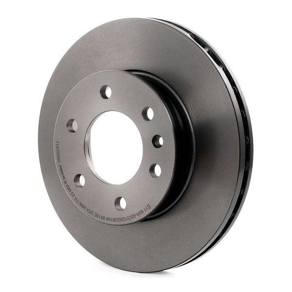 09950811 Brembo Tarcza hamulcowa przednia