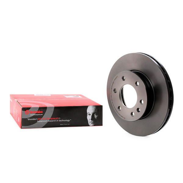 Tarcza hamulcowa przednia 09950811 Brembo
