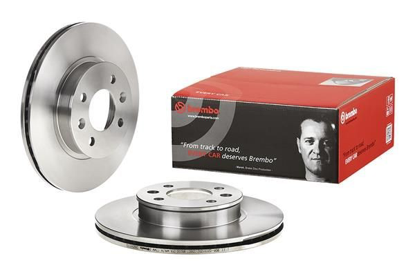 Tarcza hamulcowa przednia 09954110 Brembo