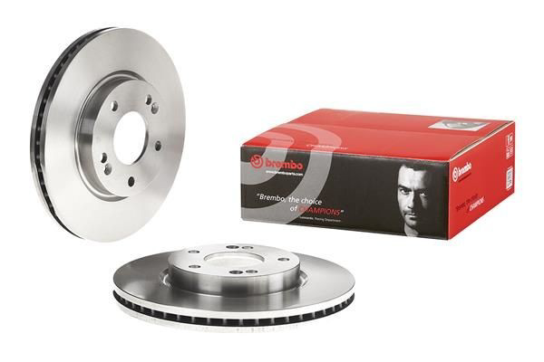 Tarcza hamulcowa przednia 09957410 Brembo
