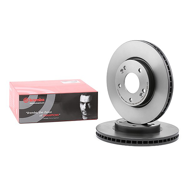Tarcza hamulcowa przednia Brembo 09957440 cena, od 53,49 USD