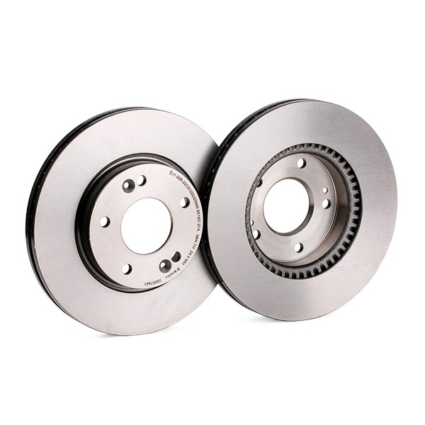 Tarcza hamulcowa przednia 09957441 Brembo