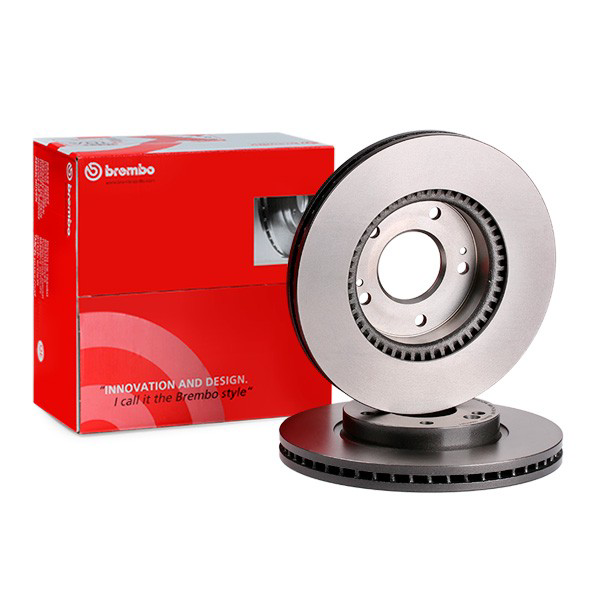 Do koszyka 09957441 Brembo Tarcza hamulcowa przednia