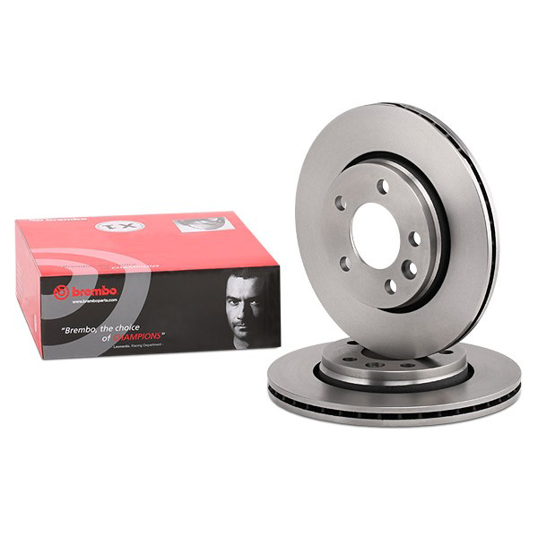 Tarcza hamulcowa tylna Brembo 09958210