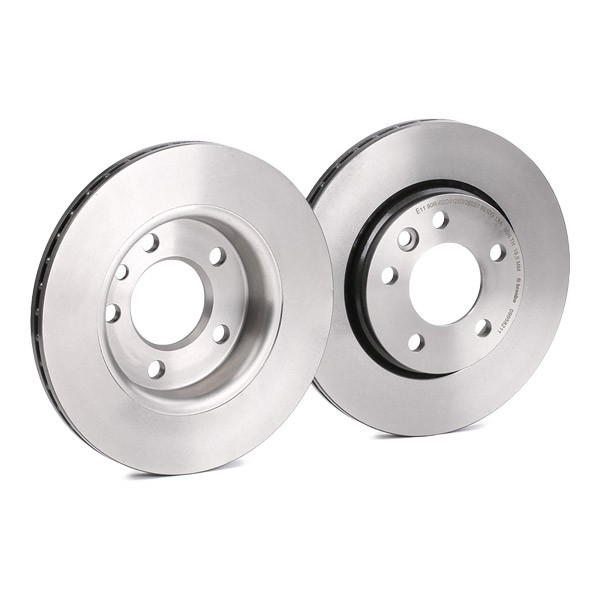 Tarcza hamulcowa tylna 09958211 Brembo