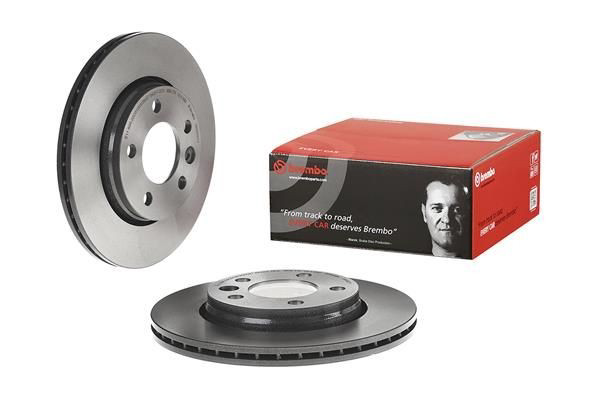 Tarcza hamulcowa tylna Brembo 09958211