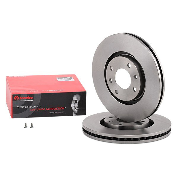Tarcza hamulcowa przednia Brembo 09961910