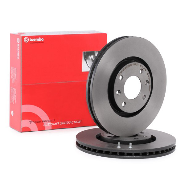 Do koszyka 09961911 Brembo Tarcza hamulcowa przednia