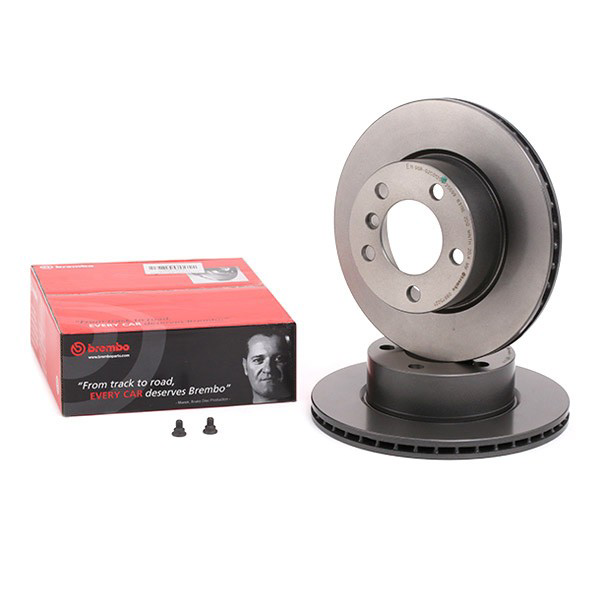 Tarcza hamulcowa przednia Brembo 09975021