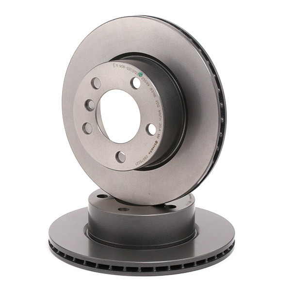 Do koszyka 09975021 Brembo Tarcza hamulcowa przednia