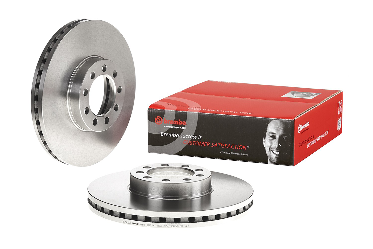 Do koszyka 09976210 Brembo Tarcza hamulcowa przednia