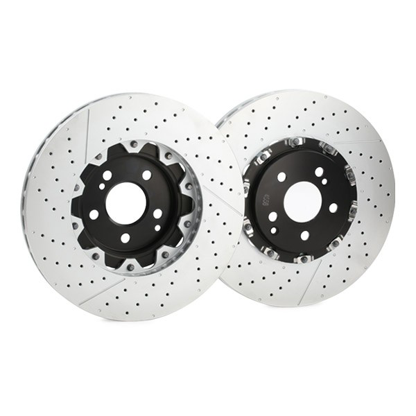 Tarcza hamulcowa przednia 09976423 Brembo