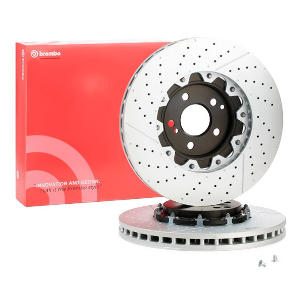 Do koszyka 09976423 Brembo Tarcza hamulcowa przednia