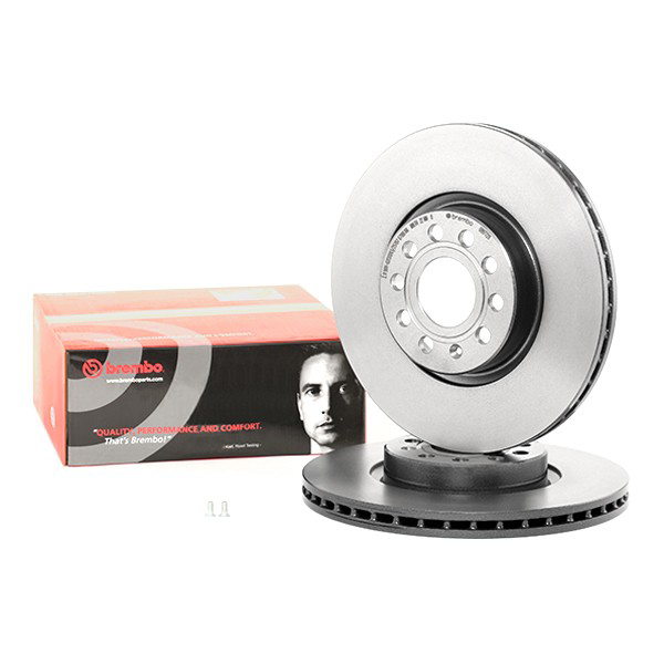 09977211 Brembo Tarcza hamulcowa przednia