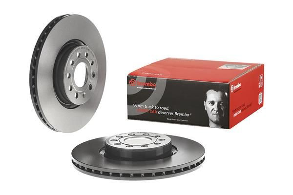 Tarcza hamulcowa przednia Brembo 09977211