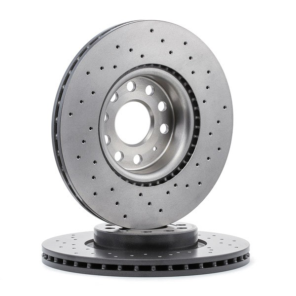 Tarcza hamulcowa przednia 0997721X Brembo