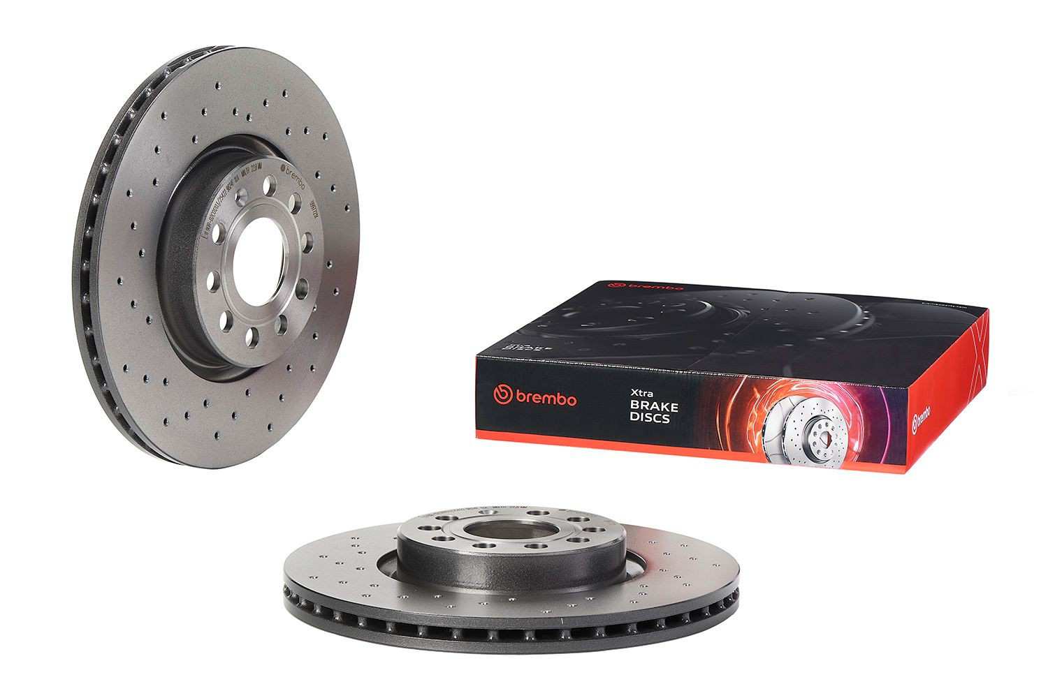 Do koszyka 0997721X Brembo Tarcza hamulcowa przednia