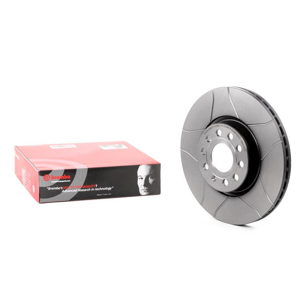 Do koszyka 09977275 Brembo Tarcza hamulcowa przednia