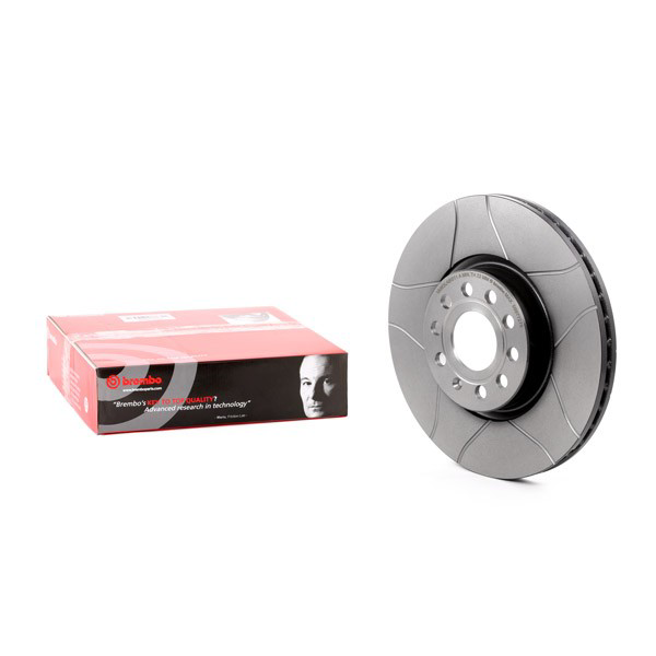 Tarcza hamulcowa przednia Brembo 09977275 cena, od 47,74 USD
