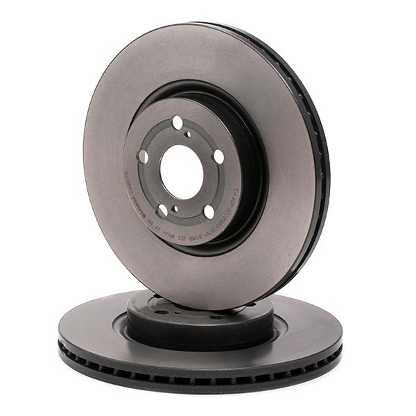 09981711 Brembo Tarcza hamulcowa przednia