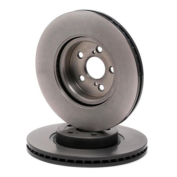 Tarcza hamulcowa przednia 09981711 Brembo