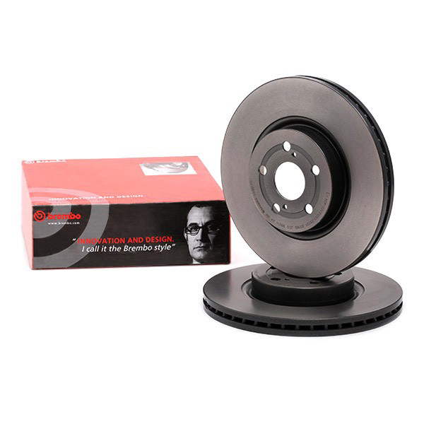 Tarcza hamulcowa przednia Brembo 09981711