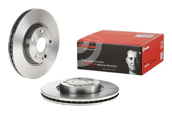09981720 Brembo Tarcza hamulcowa przednia