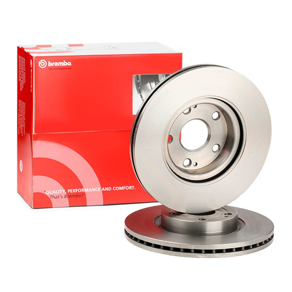 Do koszyka 09981720 Brembo Tarcza hamulcowa przednia