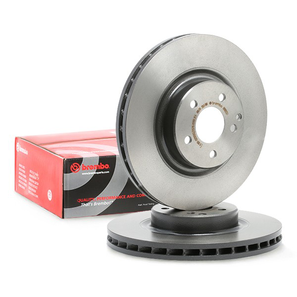 Tarcza hamulcowa przednia 09982521 Brembo