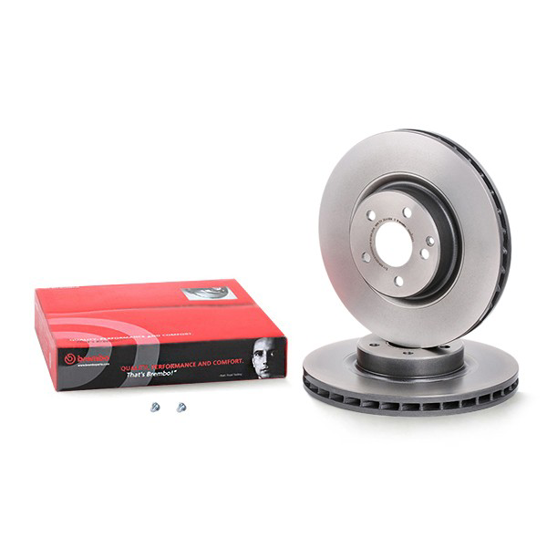 Do koszyka 09982521 Brembo Tarcza hamulcowa przednia