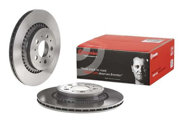 09982711 Brembo Tarcza hamulcowa tylna