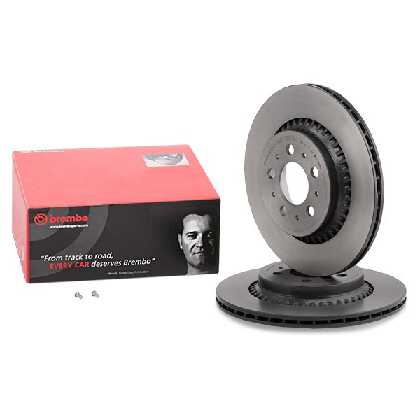 Tarcza hamulcowa tylna 09982711 Brembo
