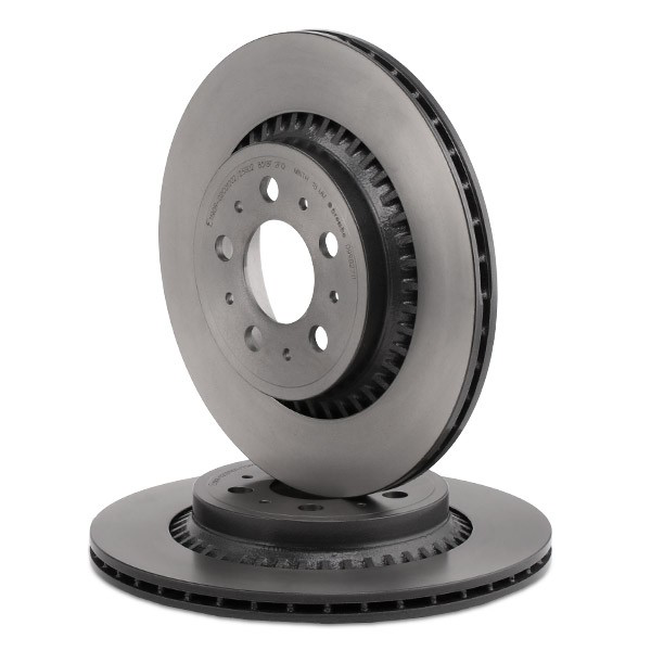 Do koszyka 09982711 Brembo Tarcza hamulcowa tylna
