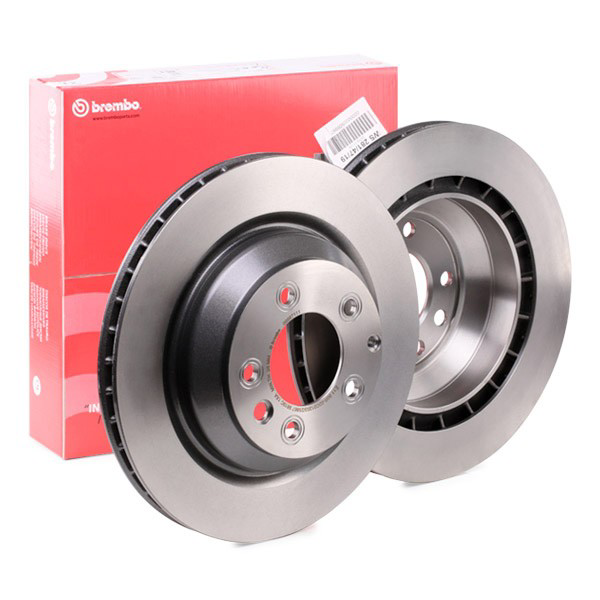 Do koszyka 09987111 Brembo Tarcza hamulcowa tylna