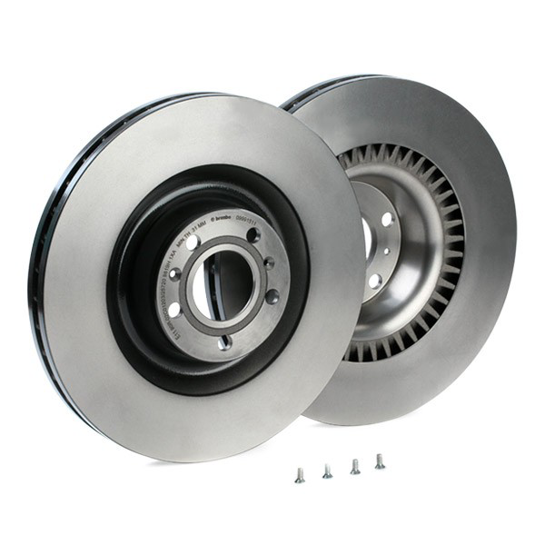 Tarcza hamulcowa przednia 09991511 Brembo