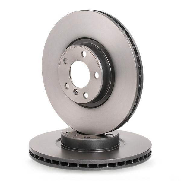 Tarcza hamulcowa przednia 09992211 Brembo