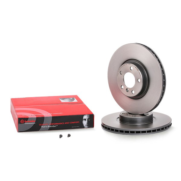 Tarcza hamulcowa przednia Brembo 09992211
